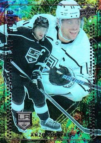 #SZ-13 Anze Kopitar - Los Angeles Kings - 2023-24 Upper Deck - Star Zone Hockey