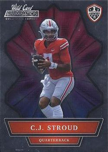 #ANBC-13 Justin Eboigbe - Alabama Crimson Tide - 2021 Wild Card Alumination NIL Football