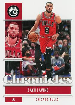 #13 Zach LaVine - Chicago Bulls - 2021-22 Panini Chronicles Basketball