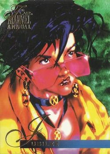 #13 Jubilee - 1995 Flair Marvel Annual