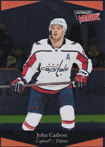 #UV-13 John Carlson - Washington Capitals - 2020-21 Upper Deck - Ultimate Victory Hockey