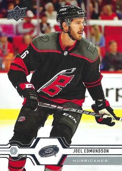 #513 Joel Edmundson - Carolina Hurricanes - 2019-20 Upper Deck Hockey