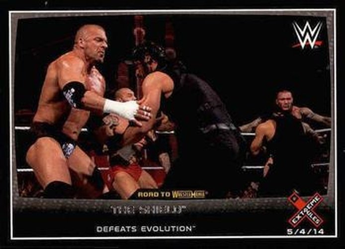 #13 The Shield - 2015 Topps WWE Road to Wrestlemania Wrestling
