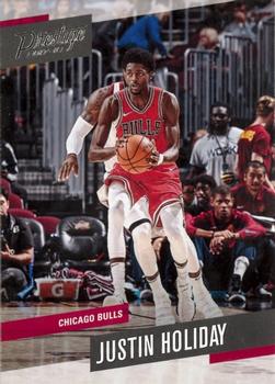 #13 Justin Holiday - Chicago Bulls - 2017-18 Panini Prestige Basketball