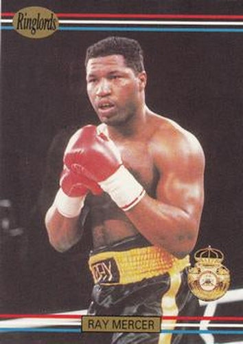 #13 Ray Mercer - 1991 Ringlords Boxing