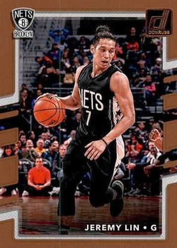 #13 Jeremy Lin - Brooklyn Nets - 2017-18 Donruss Basketball