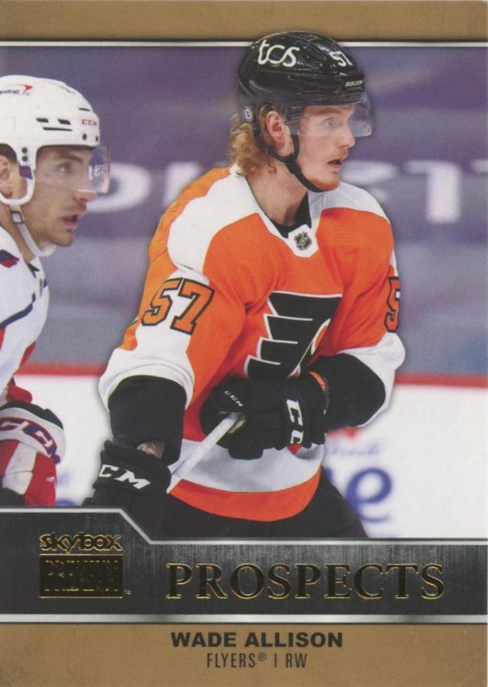 #PP-13 Wade Allison - Philadelphia Flyers - 2021-22 SkyBox Metal Universe - Skybox Premium Prospects Hockey