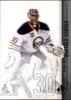 #13 Ryan Miller - Buffalo Sabres - 2010-11 SP Authentic Hockey
