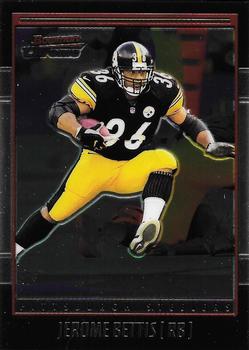 #13 Jerome Bettis - Pittsburgh Steelers - 2001 Bowman Chrome Football