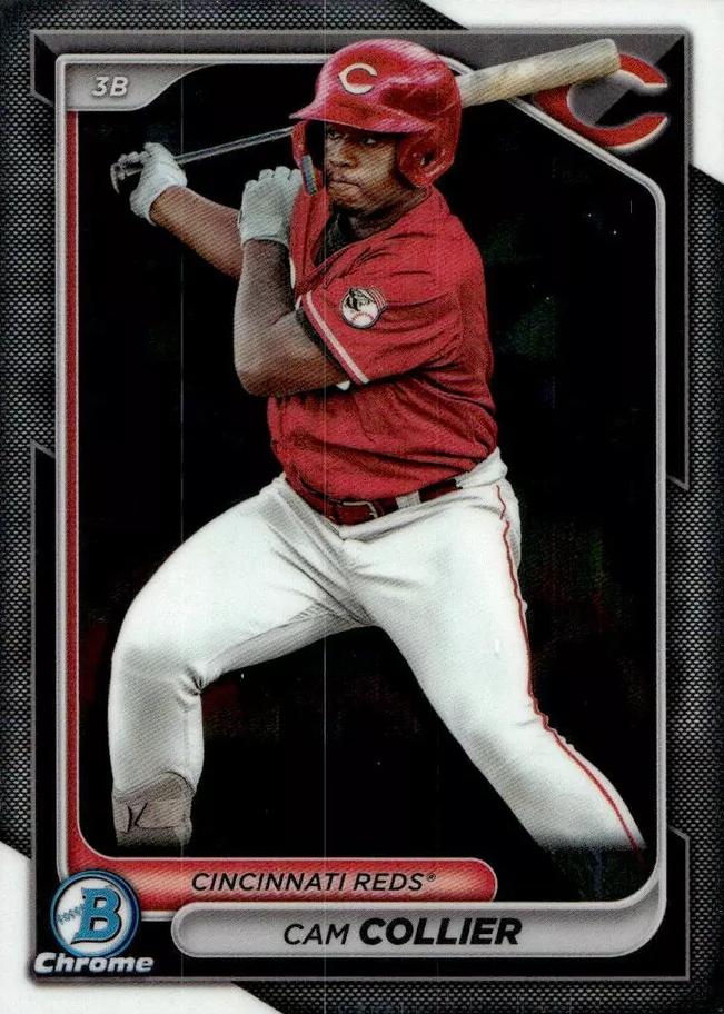 #BCP-13 Cam Collier - Cincinnati Reds - 2024 Bowman - Chrome Prospects Baseball