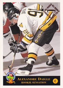 #13 Alexandre Daigle - Victoriaville Tigres - 1994 Classic Pro Hockey Prospects Hockey