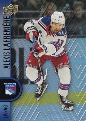 #13 Alexis Lafrenière - New York Rangers - 2022-23 Upper Deck Tim Hortons Hockey