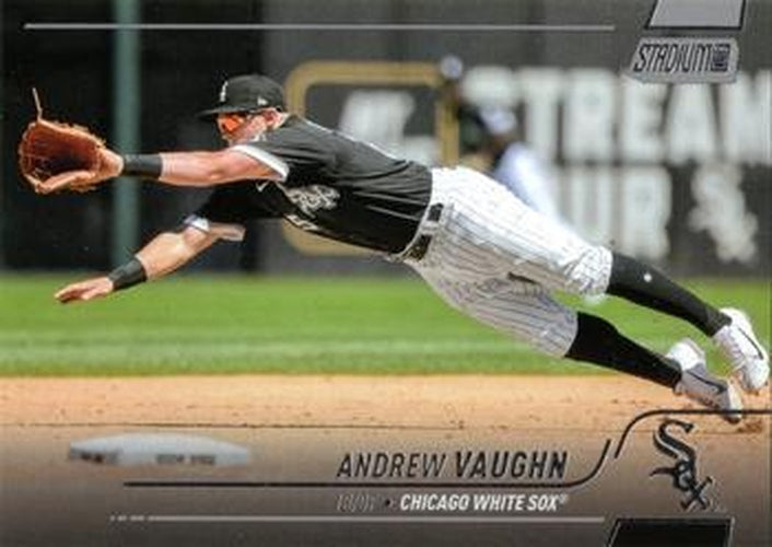 #13 Andrew Vaughn - Chicago White Sox - 2022 Stadium Club Baseball