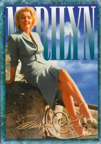 #13 A seldom-seen Marilyn film is 1950's Hometow - 1993 Sports Time Marilyn Monroe