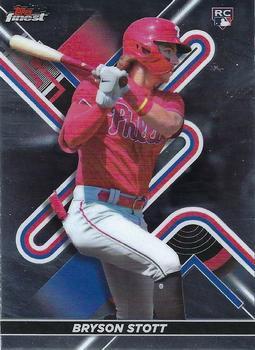 #13 Bryson Stott - Philadelphia Phillies - 2022 Finest Baseball