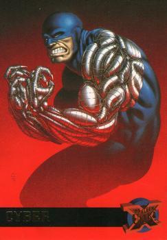 #13 Cyber - 1995 Fleer Ultra X-Men