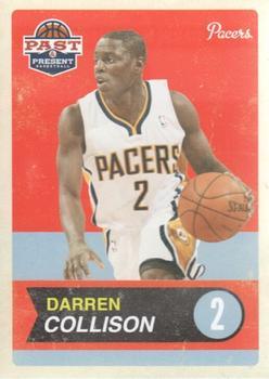 #13 Darren Collison - Indiana Pacers - 2011-12 Panini Past & Present Basketball