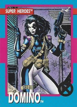 #13 Domino - 1992 Impel X-Men