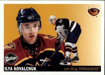 #13 Ilya Kovalchuk - Atlanta Thrashers - 2002-03 Upper Deck Vintage Hockey