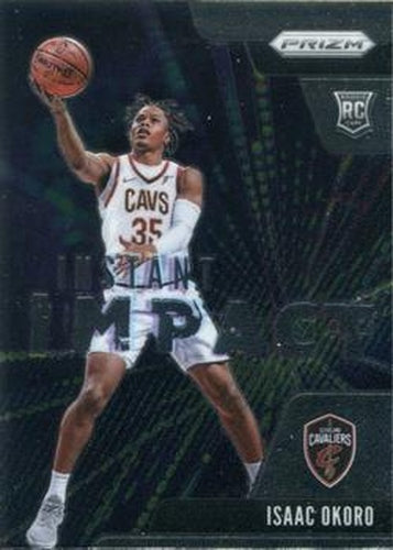 #13 Isaac Okoro - Cleveland Cavaliers - 2020-21 Panini Prizm - Instant Impact Basketball