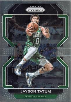 #13 Jayson Tatum - Boston Celtics - 2021-22 Panini Prizm Basketball
