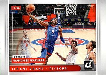 #13 Jerami Grant - Detroit Pistons - 2021-22 Donruss - Franchise Features Basketball