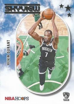 #13 Kevin Durant - Brooklyn Nets - 2021-22 Hoops - Skyview Basketball