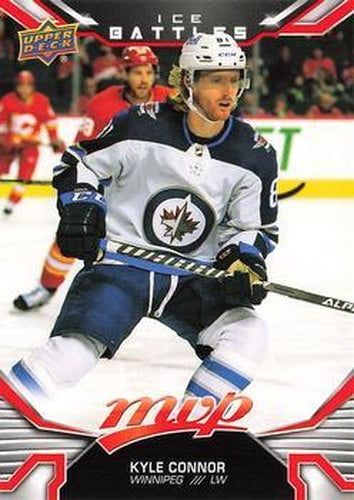 #13 Kyle Connor - Winnipeg Jets - 2022-23 Upper Deck MVP - Ice Battles Hockey