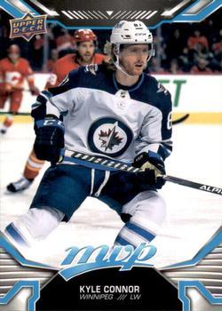 #13 Kyle Connor - Winnipeg Jets - 2022-23 Upper Deck MVP Hockey