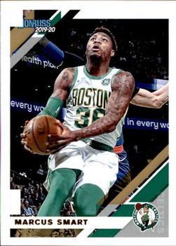 #13 Marcus Smart - Boston Celtics - 2019-20 Donruss Basketball