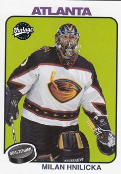 #13 Milan Hnilicka - Atlanta Thrashers - 2001-02 Upper Deck Vintage Hockey