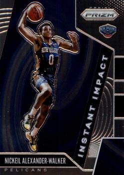 #13 Nickeil Alexander-Walker - New Orleans Pelicans - 2019-20 Panini Prizm - Instant Impact Basketball
