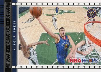 #13 Nikola Jokic - Denver Nuggets - 2021-22 Hoops - Lights Camera Action Basketball