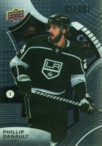 #13 Phillip Danault - Los Angeles Kings - 2021-22 Upper Deck Allure Hockey