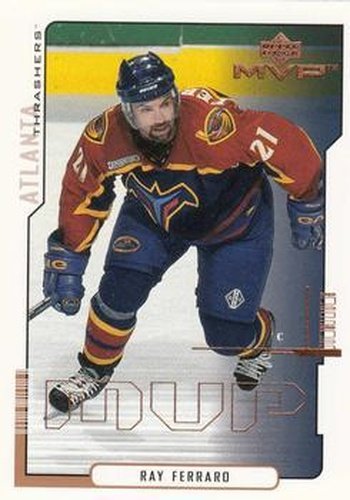 #13 Ray Ferraro - Atlanta Thrashers - 2000-01 Upper Deck MVP Hockey