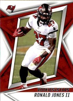 #13 Ronald Jones II - Tampa Bay Buccaneers - 2021 Panini Rookies & Stars Football