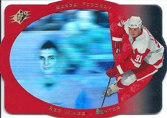 #13 Sergei Fedorov - Detroit Red Wings - 1996-97 SPx Hockey