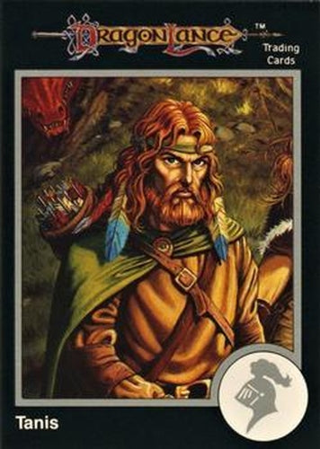 #13 Tanis Half-Elven - 1991 TSR Advanced Dungeons & Dragons - Silver