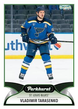 #13 Vladimir Tarasenko - St. Louis Blues - 2021-22 Parkhurst Hockey