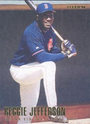 #U13 Reggie Jefferson - Boston Red Sox - 1996 Fleer Update Baseball