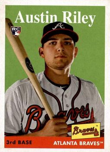 #13 Austin Riley - Atlanta Braves - 2019 Topps Archives Baseball