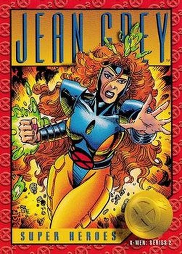 #13 Jean Grey - 1993 SkyBox X-Men Series 2