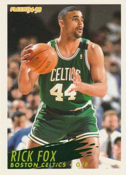 #13 Rick Fox - Boston Celtics - 1994-95 Fleer Basketball