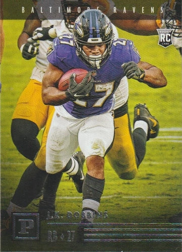 #PA-13 J.K. Dobbins - Baltimore Ravens - 2020 Panini Chronicles - Panini Football