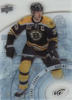 #13 Zdeno Chara - Boston Bruins - 2014-15 Upper Deck Ice Hockey
