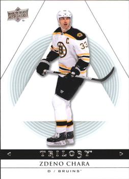 #13 Zdeno Chara - Boston Bruins - 2013-14 Upper Deck Trilogy Hockey