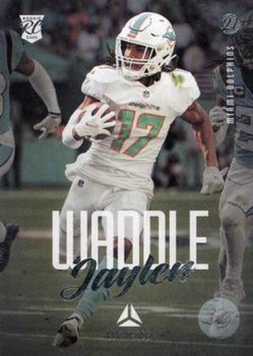 #213 Jaylen Waddle - Miami Dolphins - 2021 Panini Chronicles - Luminance Update Rookies Football