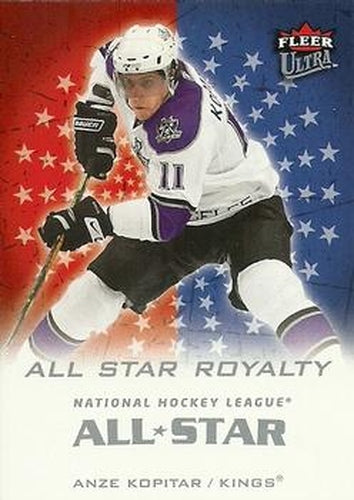 #ASR13 Anze Kopitar - Los Angeles Kings - 2008-09 Ultra - All-Star Royalty Hockey