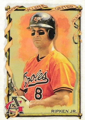 #13 Cal Ripken Jr. - Baltimore Orioles - 2023 Topps Allen & Ginter Baseball