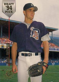 #13 Cade Gaspar - Detroit Tigers - 1994 Stadium Club Draft Picks Baseball